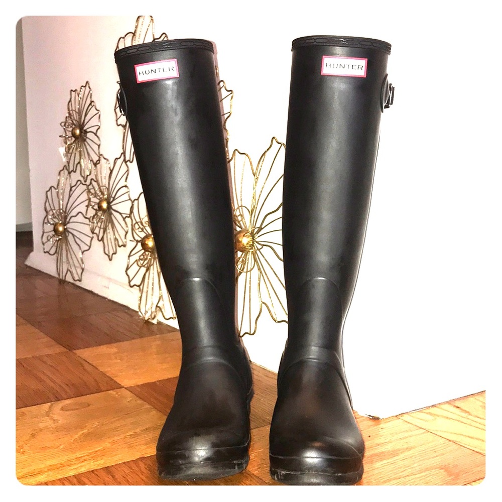 Tall Hunter boots